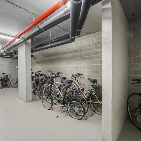 Frontaal Zeezicht App 6p Aan De Duinen Met Parking 아파트 *